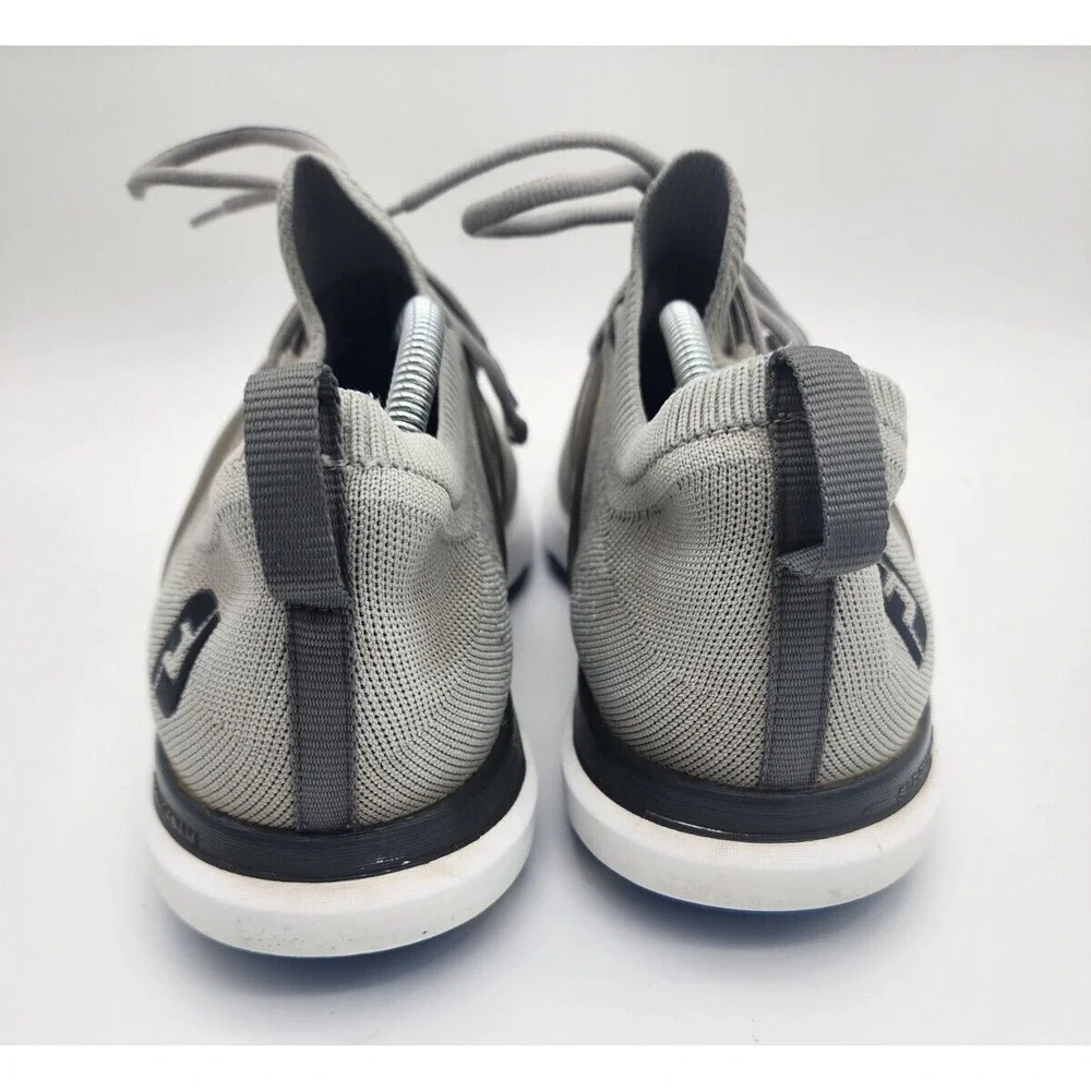 Footjoy HyperFlex Mens 11.5M Gray Knit 51080 Soft Cleats‎ StratoFoam Golf Shoes